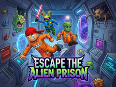 Mäng Escape the Alien Prison