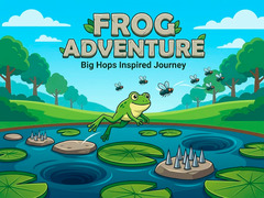 Mäng Frog Adventure Big Hops Inspired Journey