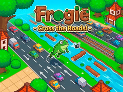Mäng Frogie - Cross the Roads