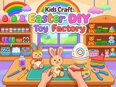 Mäng Kids Craft: Easter DIY Toy Factory 