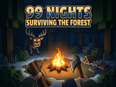 Mäng 99 Nights Surviving the Forest