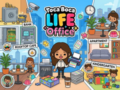 Mäng Toca Boca Life Office