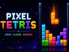 Mäng Pixel Tetris