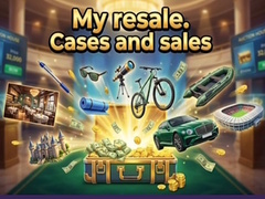 Mäng My resale. Cases and sales