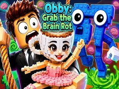 Mäng Obby: Grab the Brain Rot