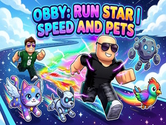 Mäng Obby: Run Star | Speed and Pets