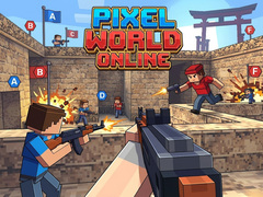 Mäng Pixel World Online