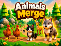 Mäng Animal Merge