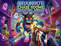 Mäng Brainrot Chase Rooms Shooting Arena