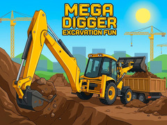 Mäng Mega Digger - Excavation Fun