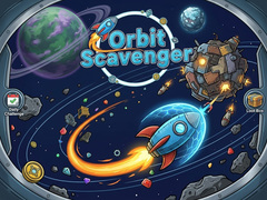 Mäng Orbit Scavenger