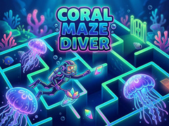 Mäng Coral Maze Diver