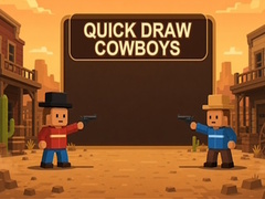 Mäng Quick Draw Cowboys