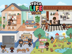 Mäng Toca Boca Life Town New