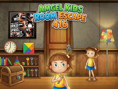 Mäng Amgel Kids Room Escape  416