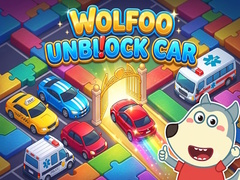 Mäng Wolfoo Unblock Car