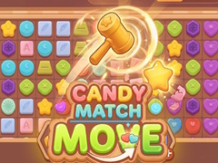 Mäng Candy Match Move