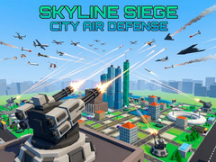 Mäng Skyline Siege City Air Defense