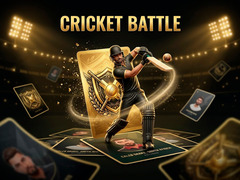 Mäng Cricket Battle Cards