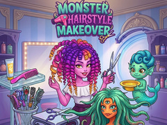 Mäng Monster Hairstyle Makeover