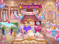 Mäng Princess Mom Baby Shower