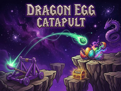 Mäng Dragon Egg Catapult