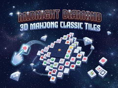 Mäng Midnight Diamond 3D Mahjong: Classic Tiles
