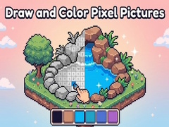 Mäng Draw and Color Pixel Pictures
