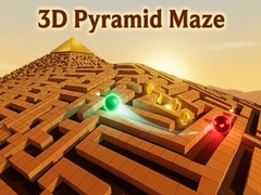 Mäng 3D Pyramid Maze