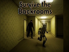 Mäng Survive the Backrooms