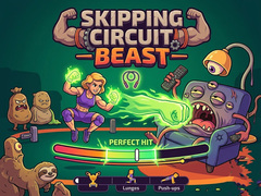 Mäng Skipping Circuit Quest - Beast