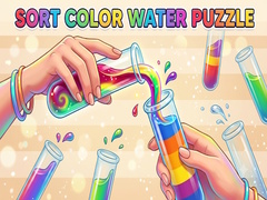 Mäng Sort Color Water Puzzle
