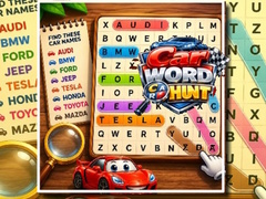 Mäng Car Word Hunt