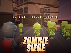 Mäng Zombie Siege