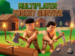 Mäng Multiplayer Forest Survive