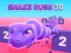 Mäng Snake Rush 3D