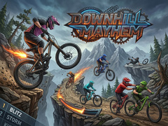 Mäng Downhill Mayhem
