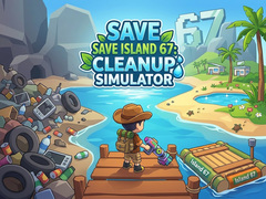 Mäng Save Island 67: Cleanup Simulator