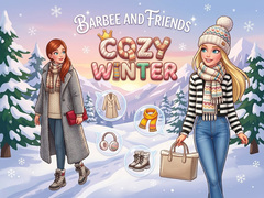 Mäng Barbee and Friends: Cozy Winter