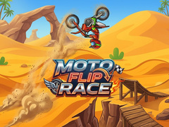 Mäng Moto Flip Race
