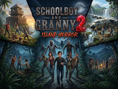 Mäng Schoolboy and Granny 2: Survival in the Forest