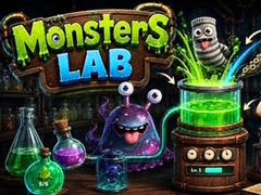 Mäng Monsters Lab: Cooking