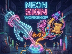 Mäng Neon Sign Workshop