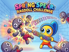 Mäng Spring Spear: Ragdoll Challenge
