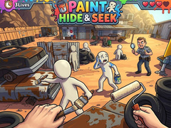 Mäng Paint Hide & Seek