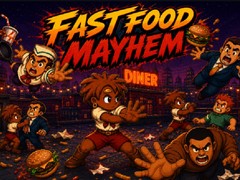 Mäng Fast Food Mayhem