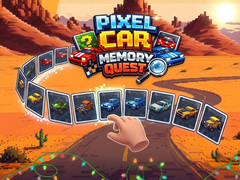 Mäng Pixel Car Memory Quest