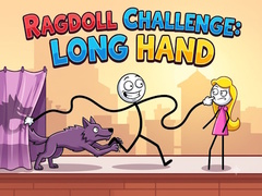 Mäng Ragdoll Challenge: Long Hand