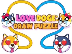 Mäng Love Doge: Draw Puzzle