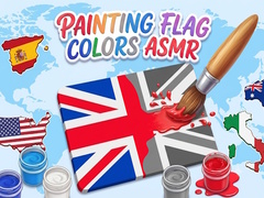 Mäng Painting Flag Colors ASMR  
